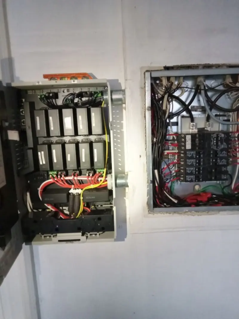 Electrical panel upgrade completed for Electrical Repair Services in Country Squire Lakes